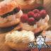 Puffs de cerezas