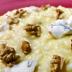 Risotto con queso azul y nueces