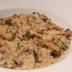 Risotto de champiñones