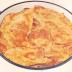 Sopa de ajos con huevos