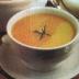 Sopa crema de calabazas y puerros
