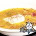 Sopa de cebolla y huevo