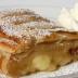 Strudel de manzana