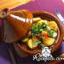 Tajine de pescado y verduras