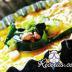 Tarta de puerros y calabaza