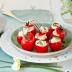 Tomates cherry con relleno de mar