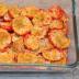 Tomates gratinados con orégano