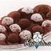 Trufas de chocolate con café