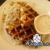 Waffles de queso