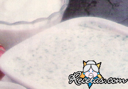 Dip de queso blanco y hierbas