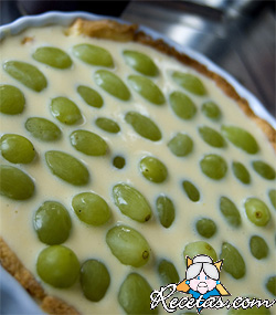 Tarta de uvas