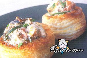 Vol-au-vent a la financiere