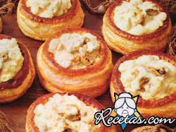 Vol-au-vent a la marinera