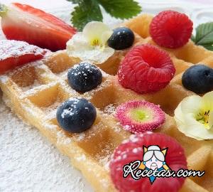 Waffles sin gluten