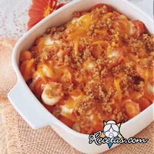 Zanahorias a la crema