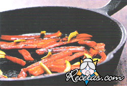 Zanahorias glaseadas