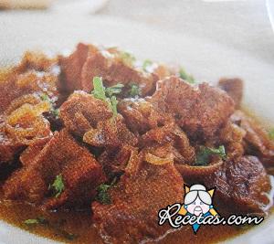 Zighinì de ternera y especias