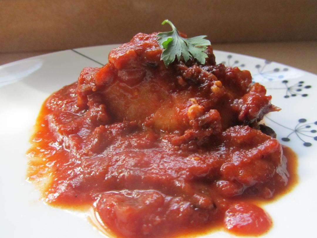 Bacalao con tomate (receta tradicional)