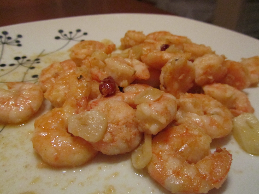 Gambas al ajillo