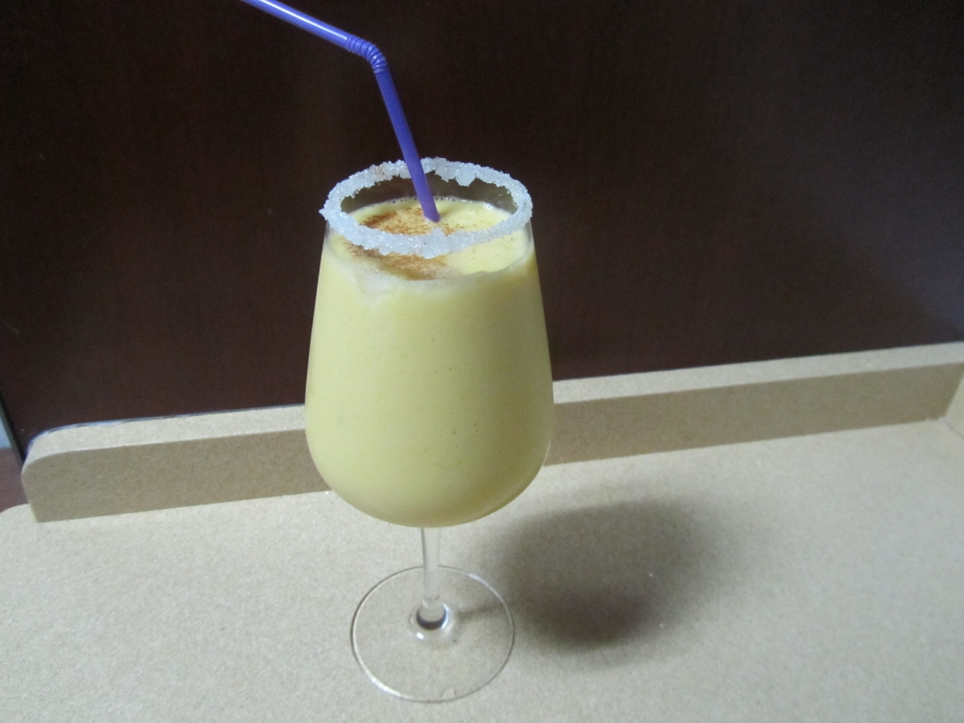 Lassi de mango
