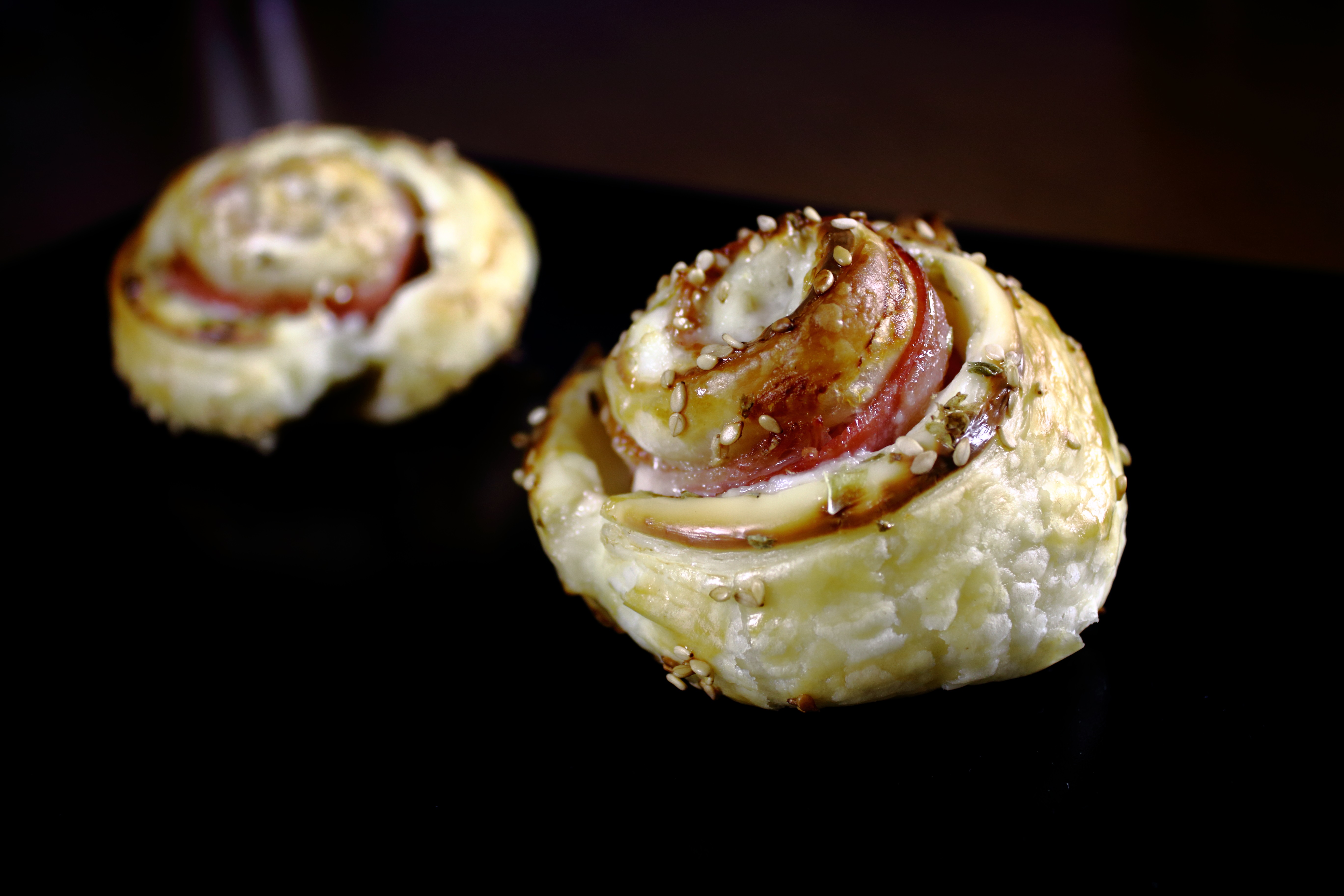 Rollitos de Bacon con Queso