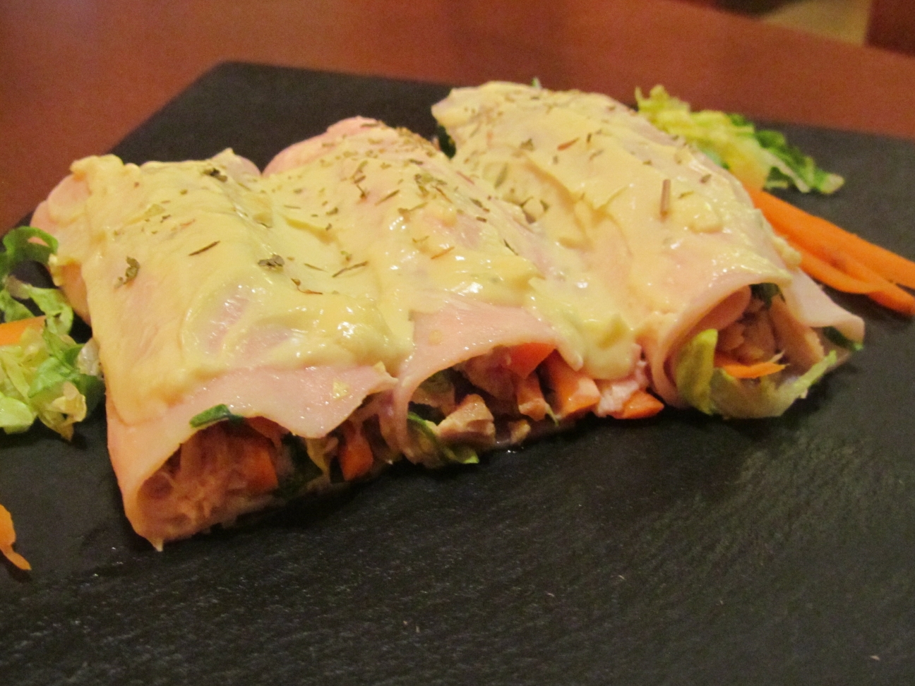 Rollitos de pollo/pavo