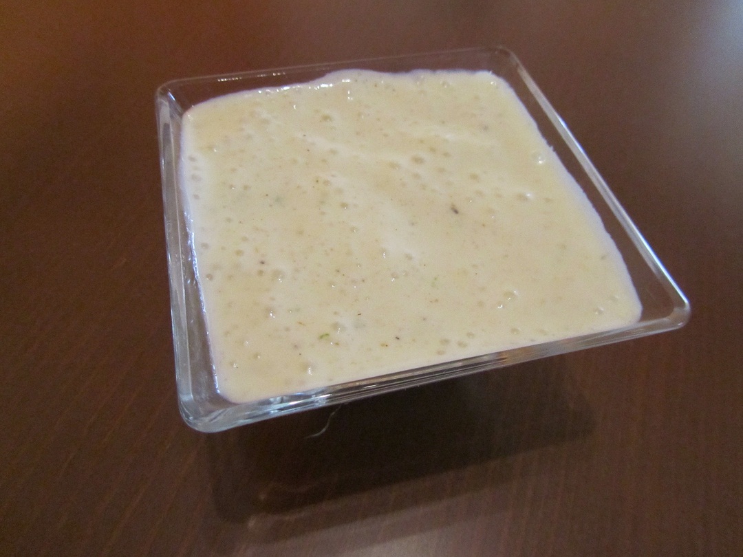 Salsa yogur (Estilo Kebab)