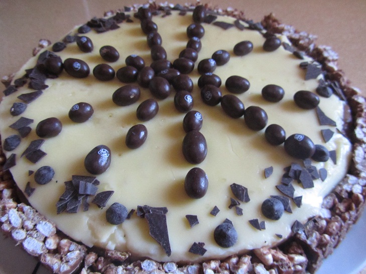 TARTA TRES CHOCOLATES