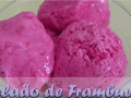 Helado de Frambuesa