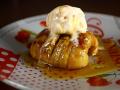 Manzanas Hasselback